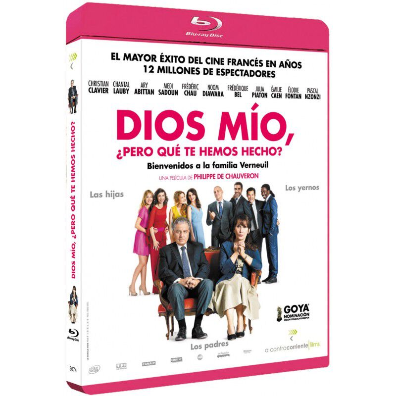 Dios M&iacute;o, &iquest;Pero Qu&eacute; Te Hemos Hecho? [Blu-ray] image number null