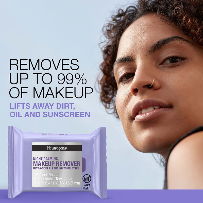 Toallitas Desmaquillantes Neutrogena Night Calm... image number null