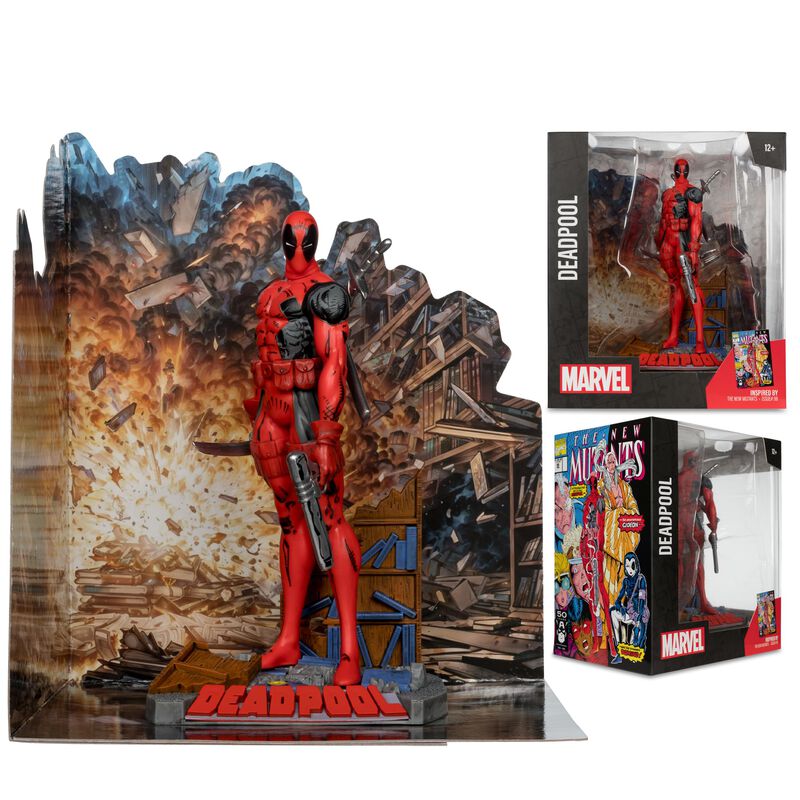 Figura De Acci&oacute;n Mcfarlane Toys Marvel Deadpool... image number null