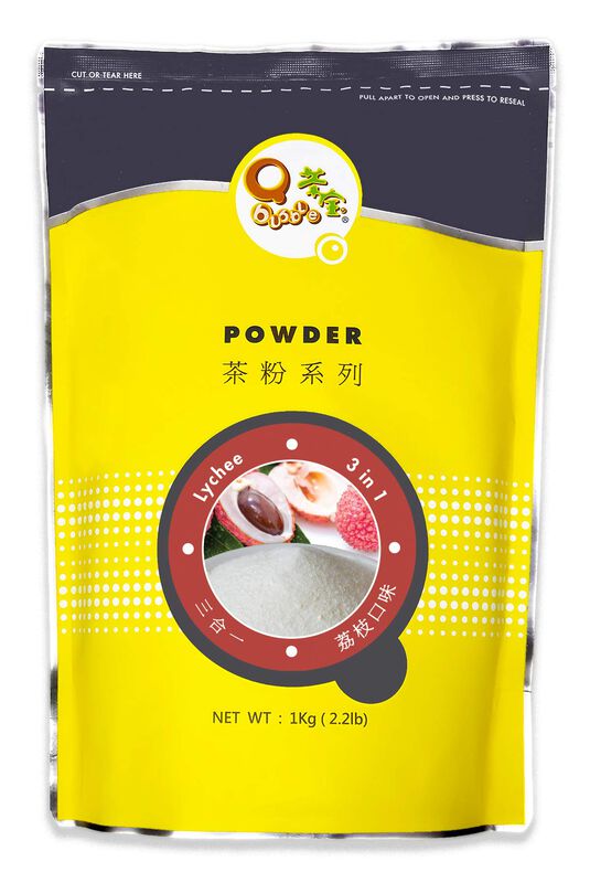 Polvo Para T&eacute; De Burbujas Qbubble, Lichi, 2.2 L... image number null