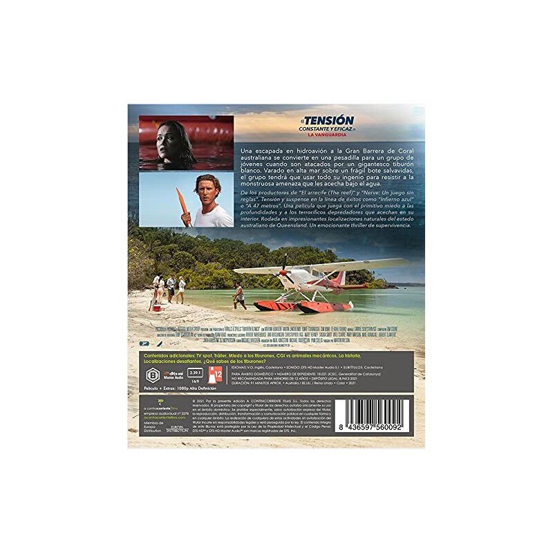 Tibur&oacute;n blanco [Blu-ray] image number null