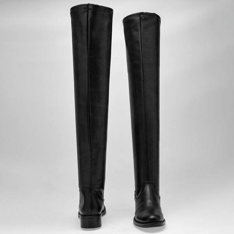 Catalina Bota para mujer negro image number null