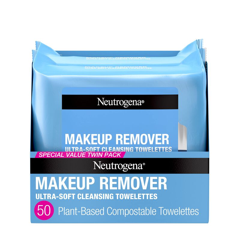 Toallitas Desmaquillantes Neutrogena Cleansing ... image number null