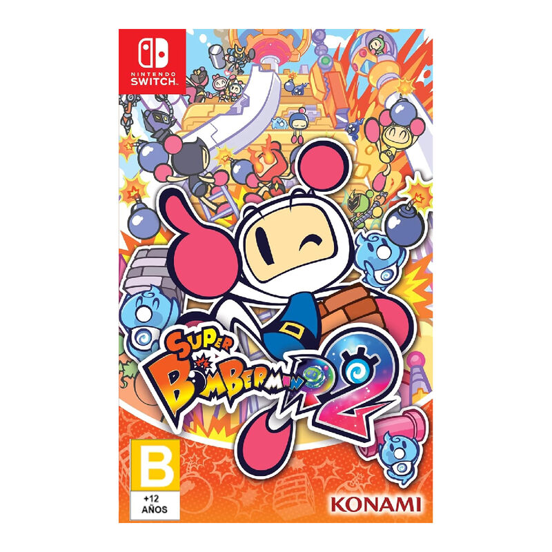 Nintendo Switch Juego Super Bomberman R2 image number null