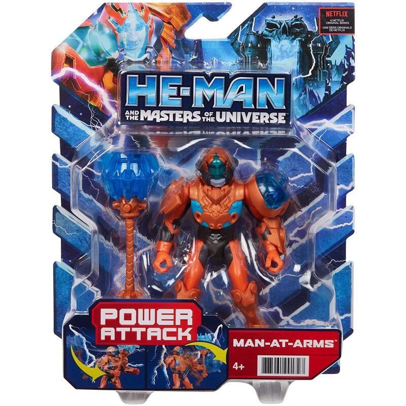 Figura Man-At-Arms He-Man and the Masters of th... image number null