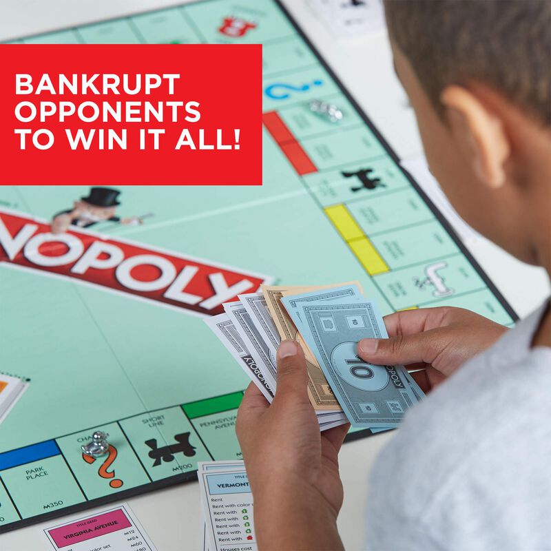 Juego De Mesa Monopoly Family Para 2 A 6 Jugado... image number null