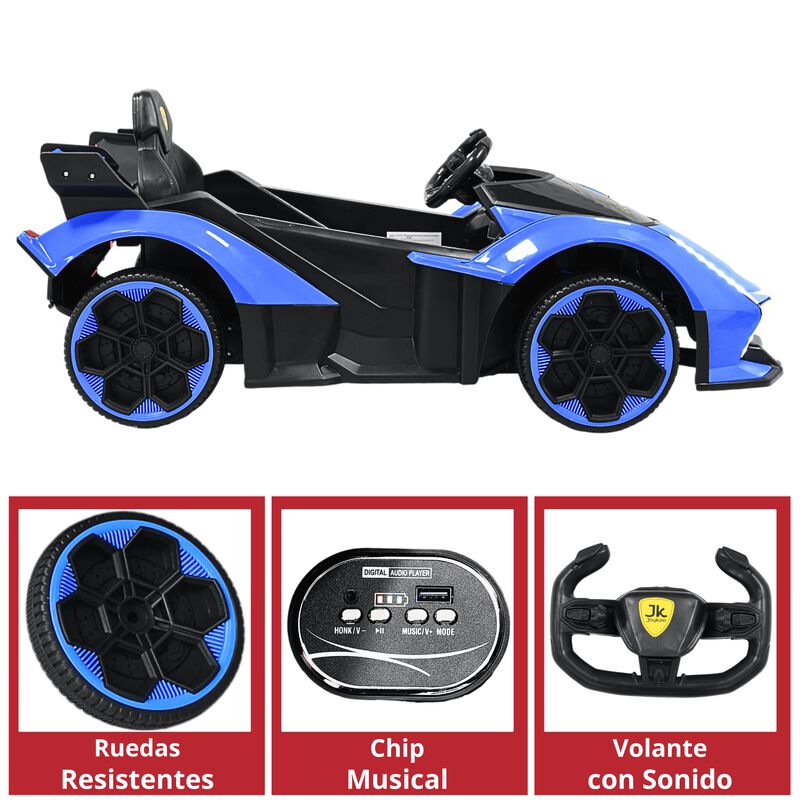 Montable El&eacute;ctrico para Ni&ntilde;os Deportivo Lambo L... image number null