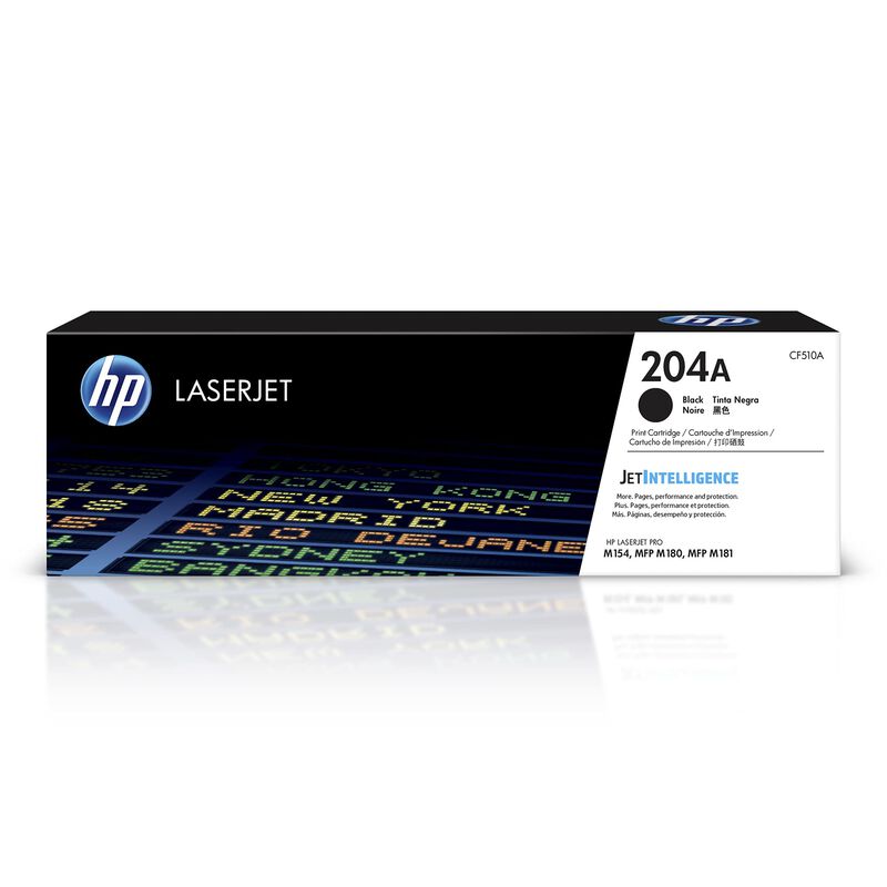 Cartucho De T&oacute;ner Hp 204a Negro Cf510a Para Col... image number null