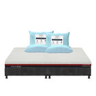 Colch&oacute;n King Size Roll + Box + 2 Almohadas Trinity