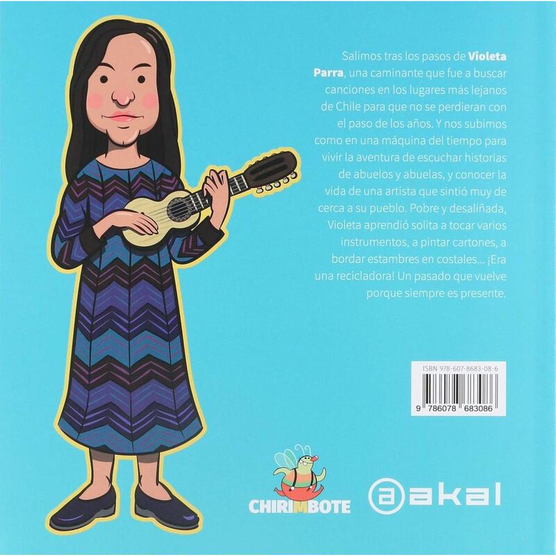 Violeta Parra para ni&ntilde;as y ni&ntilde;os image number null