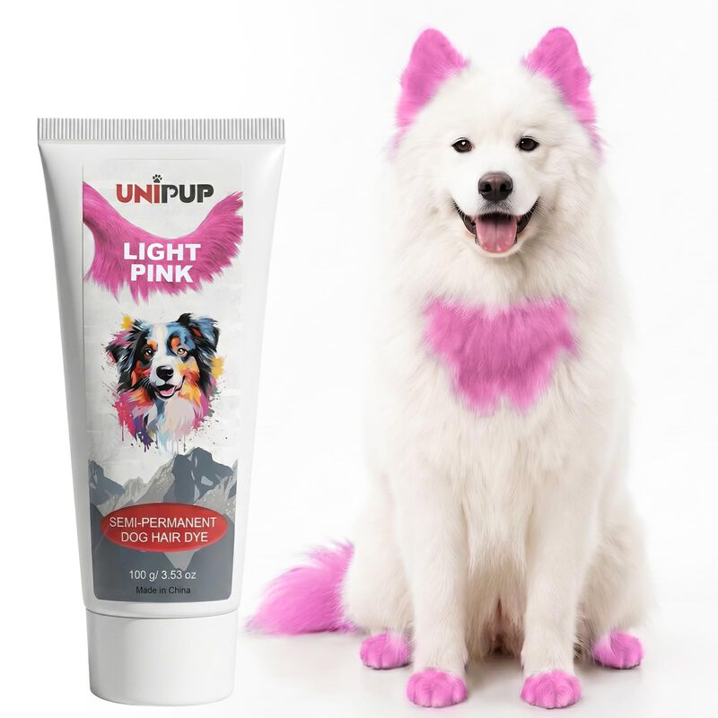 Tinte Para Pelo De Perro Unipup 100 g Rosa Clar... image number null