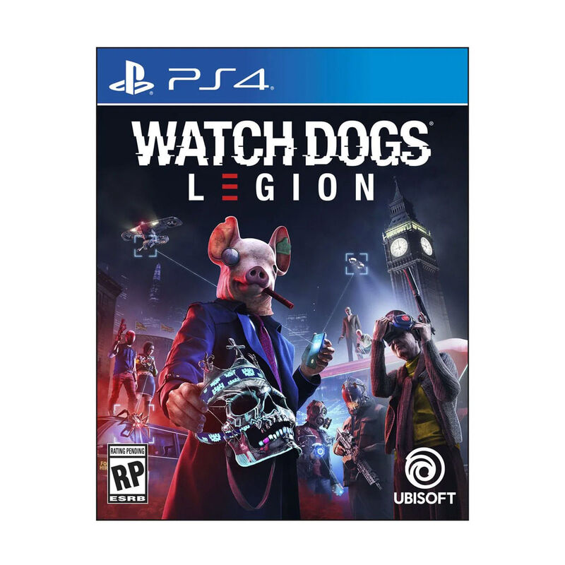 Watch Dogs Legion Videojuego Ps4 image number null