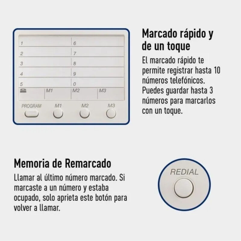 Combo 2 Piezas Tel&eacute;fono Fijo Panasonic KX-TS550... image number null
