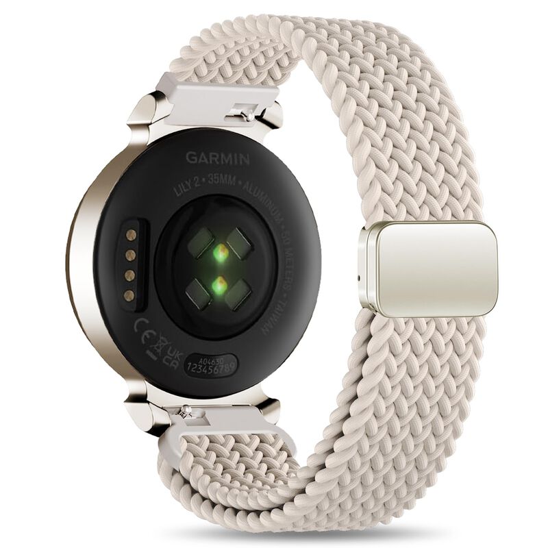 Correa de reloj Conidido de 14mm Nylon trenzado... image number null