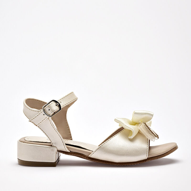 D'Monas sandalia piso para ni&ntilde;a beige cod 14120... image number null