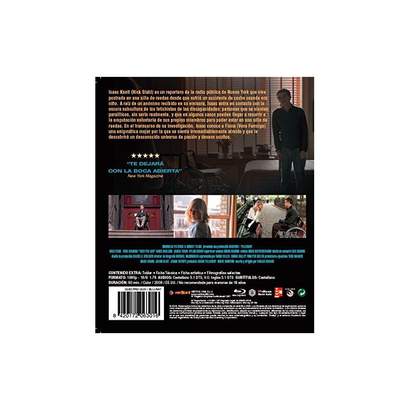 Quid Pro Quo [blu-ray] (2008) image number null