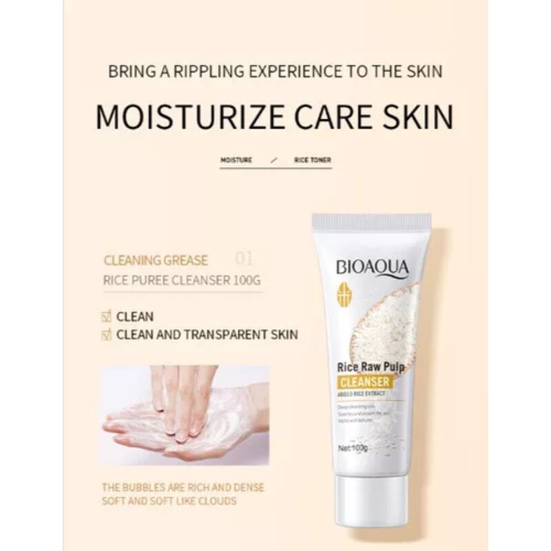 Kit Sérum Arroz Bioaqua Ácido Hialurónico Reduc... image number null