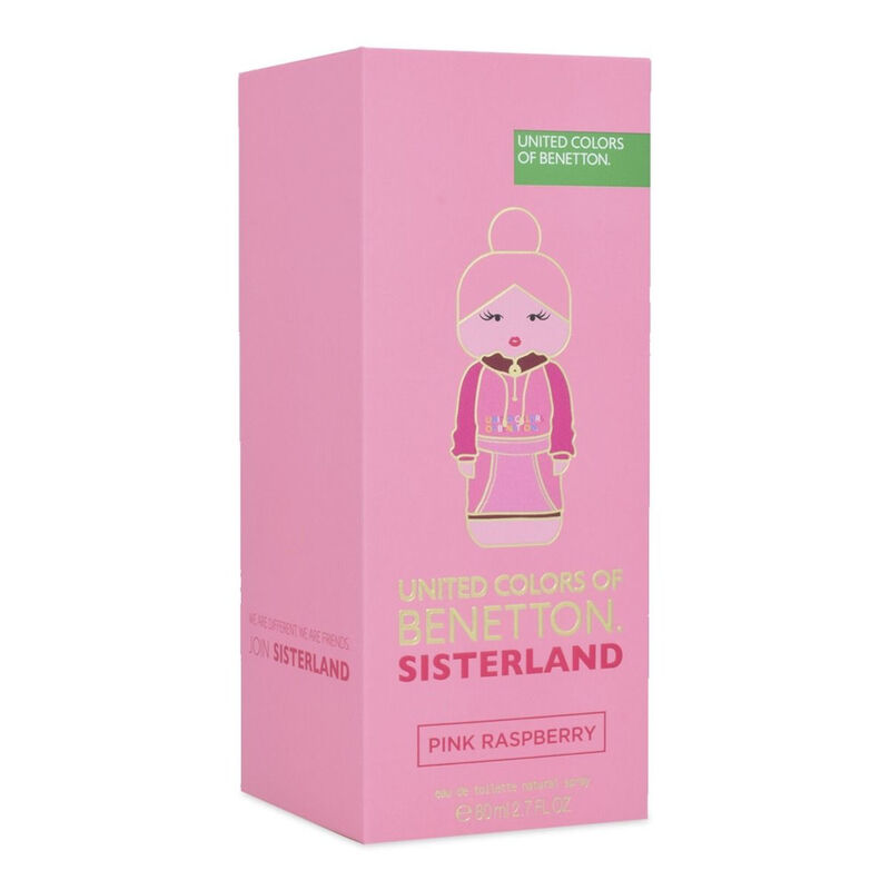 Benetton Pink Raspberry 80 Ml Edt Spray Dama image number null