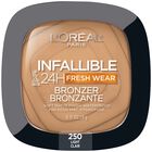 Bronceador L'oreal Paris Infalible Hasta 24 Horas Fresh Wear, 7 Ml