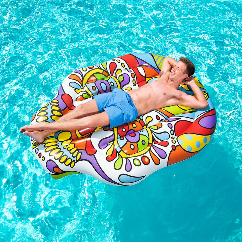 Cama Inflable Adulto Figura de Calavera 1 model... image number null