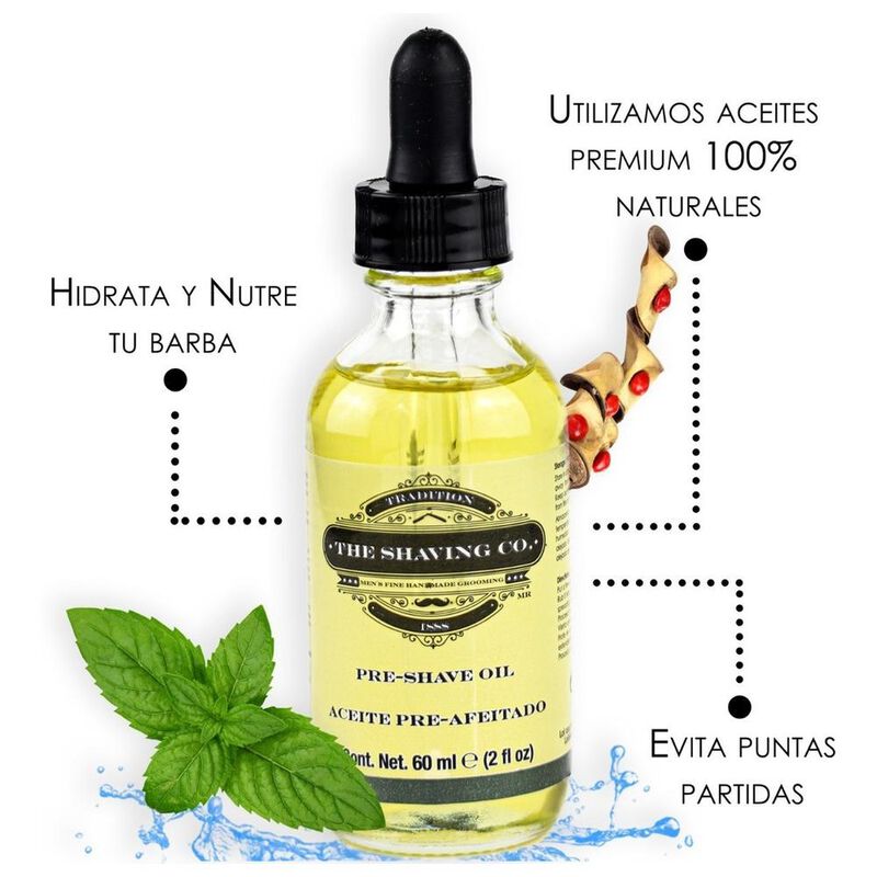 Aceite Pre-afeitado The Shaving Co. Original 60... image number null