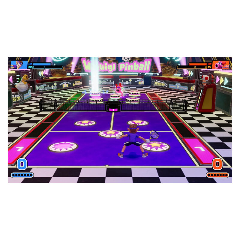 Nintendo Switch 2 Juego Mario Tennis Fever image number null