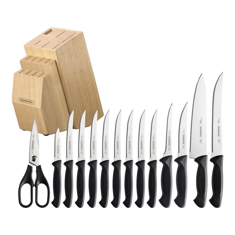 JUEGO DE CUCHILLOS TRAMONTINA 23899025 DIAMANT ... image number null