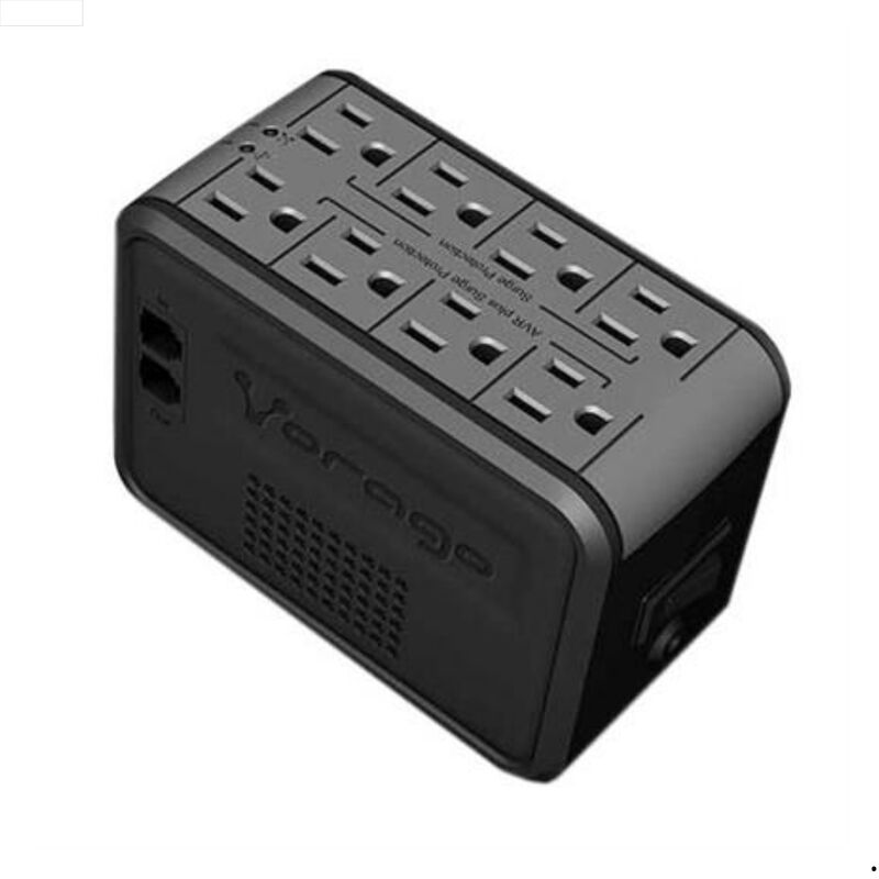 Regulador Vorago AVR-100 1000VA, 8 Contactos, P... image number null