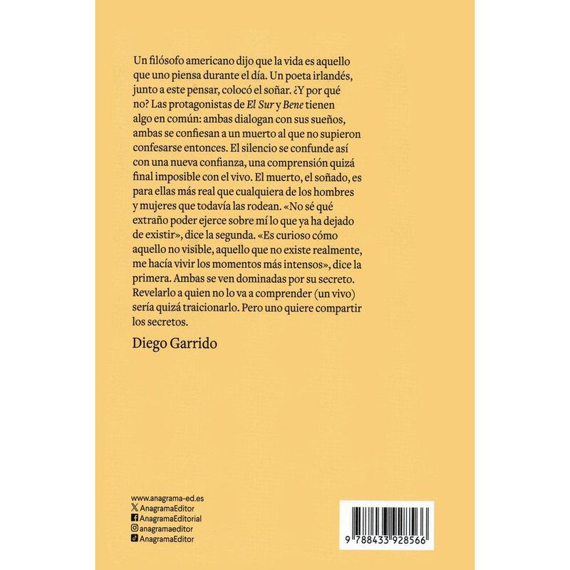 El sur seguido de Bene image number null