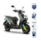 WS150 Sport Grafito Amarillo