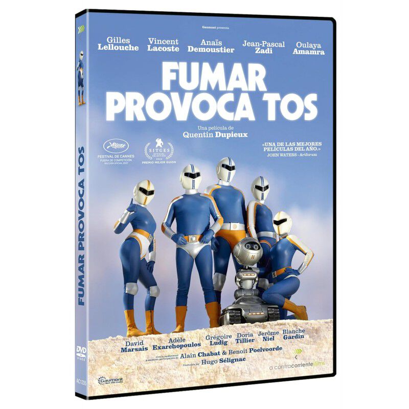Fumar provoca tos [DVD] image number null
