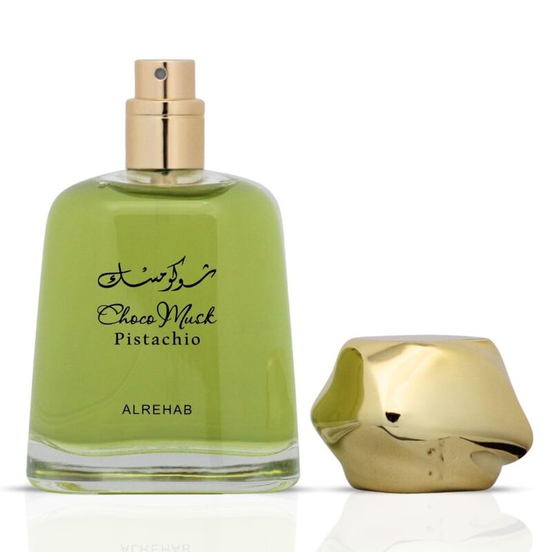 Perfume En Aerosol Al-rehab Choco Musk Y Pistac... image number null