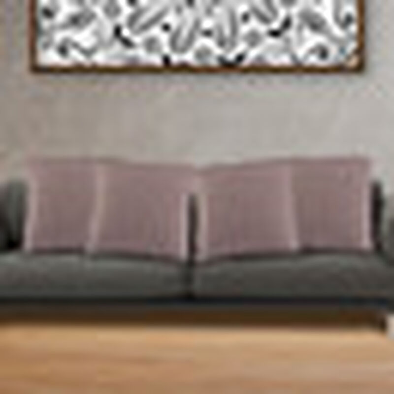 Set de 4 Cojines Dicasa ZitaOne Caf&eacute;  Claro image number null
