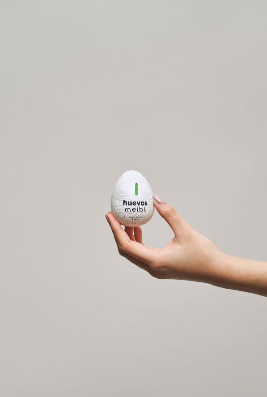 Masturbador de Pene Huevo Meibi image number null