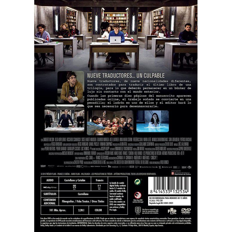 Los traductores [DVD] image number null