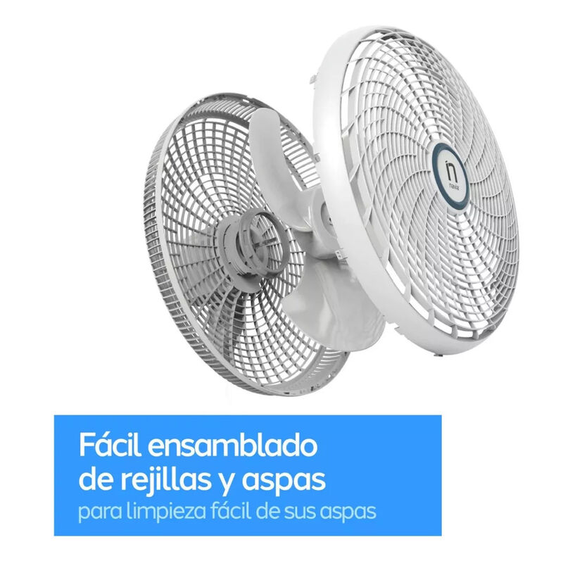 Ventilador de Pared 16" NAVIA M016P 3 Velocidad... image number null