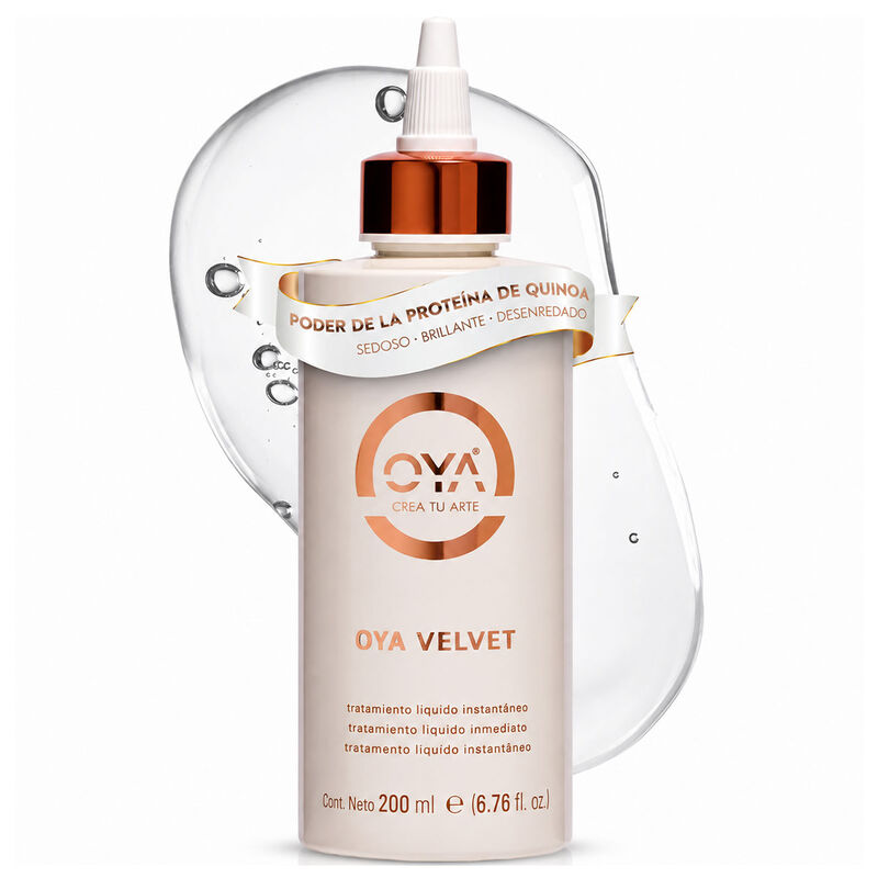 Oya Velvet Tratamiento L&iacute;quido Instant&aacute;neo Para... image number null