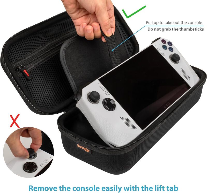 Funda De Transporte Butterfox Para Asus Rog All... image number null