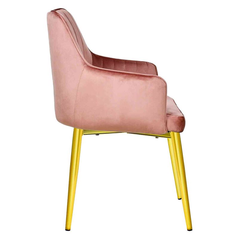 Set 2 Sillas Sillones Comedor Modernos Terciope... image number null