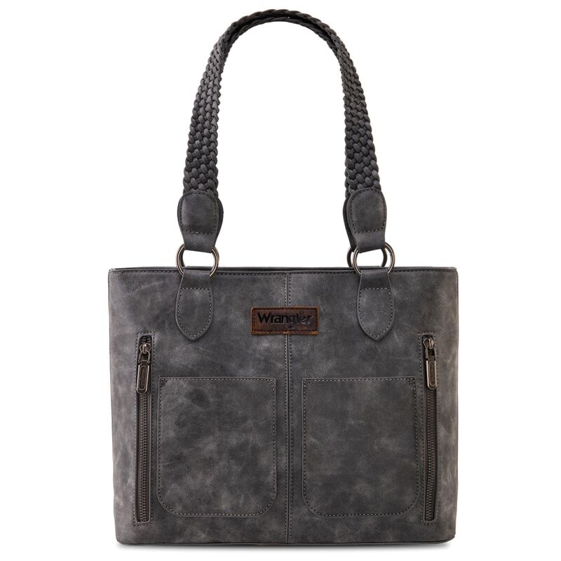 Bolso De Mano Wrangler Wg78-g8317gy Para Mujer ... image number null