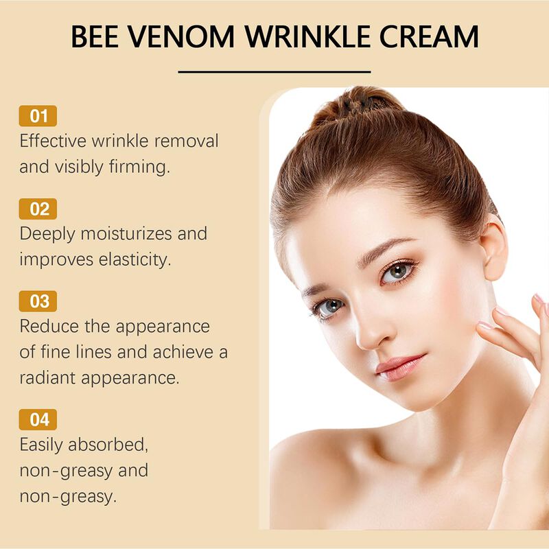 Crema Hidratante Tiejdhr 20g con Veneno de Abej... image number null