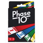Juego De Mesa Mattel Phase 10 Multicolor