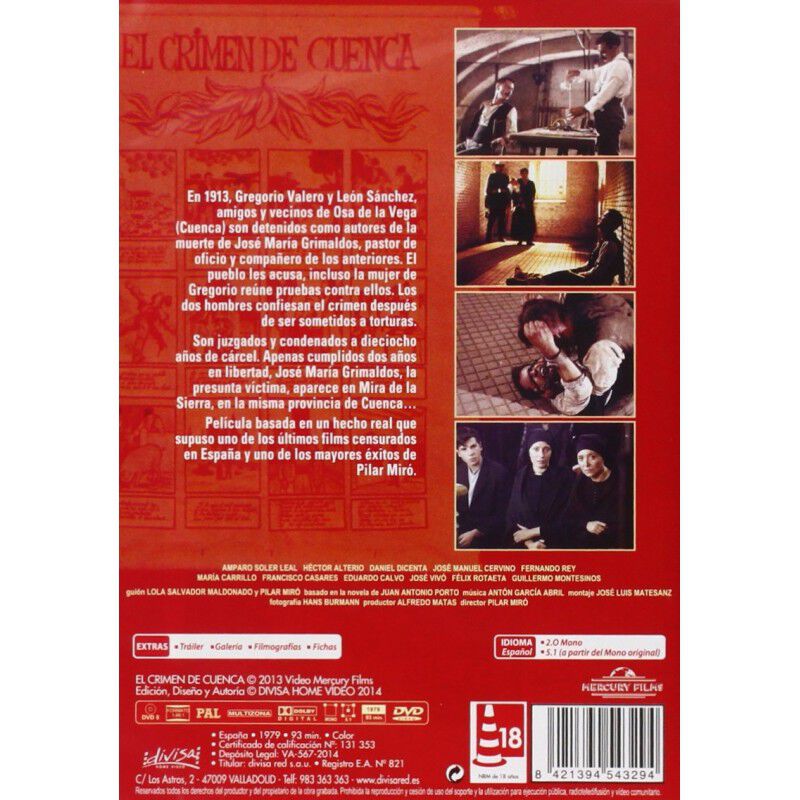 El Crimen de Cuenca [DVD] (1980) image number null