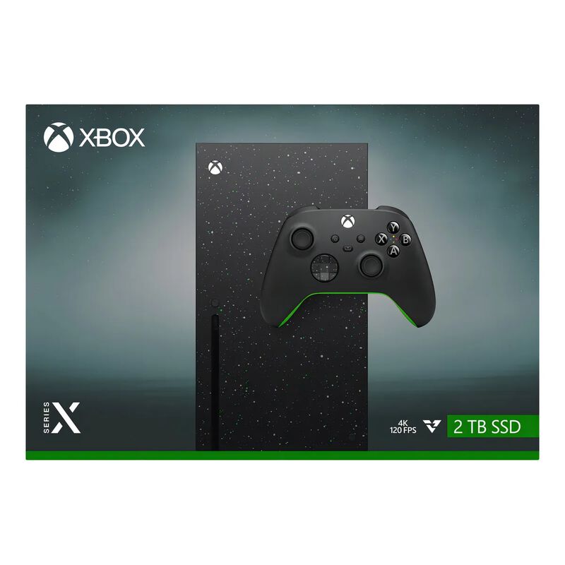 Consola Xbox Series X 2 Tb Disc Drive Galaxy Bl... image number null