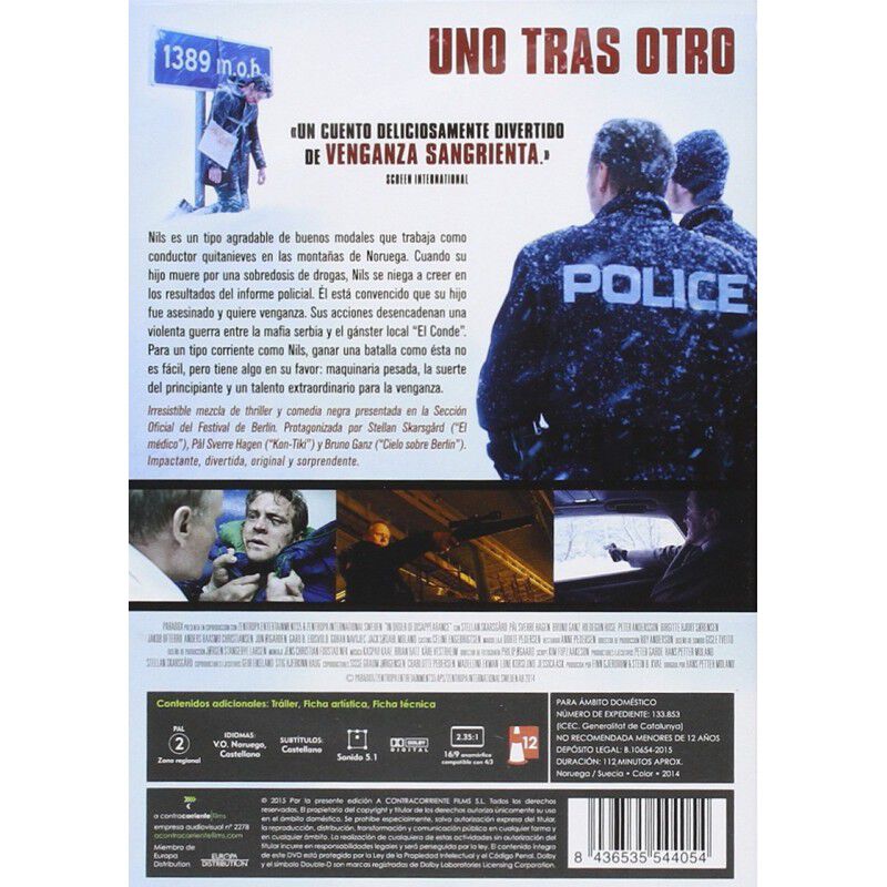 Uno tras otro (DVD) image number null