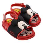 Sandalias Para Beb&eacute; Mini Melissa Beach + Mickey Y Sus Amigos