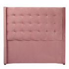 Cabecera Queen Size Trinity Bruks Palo de Rosa