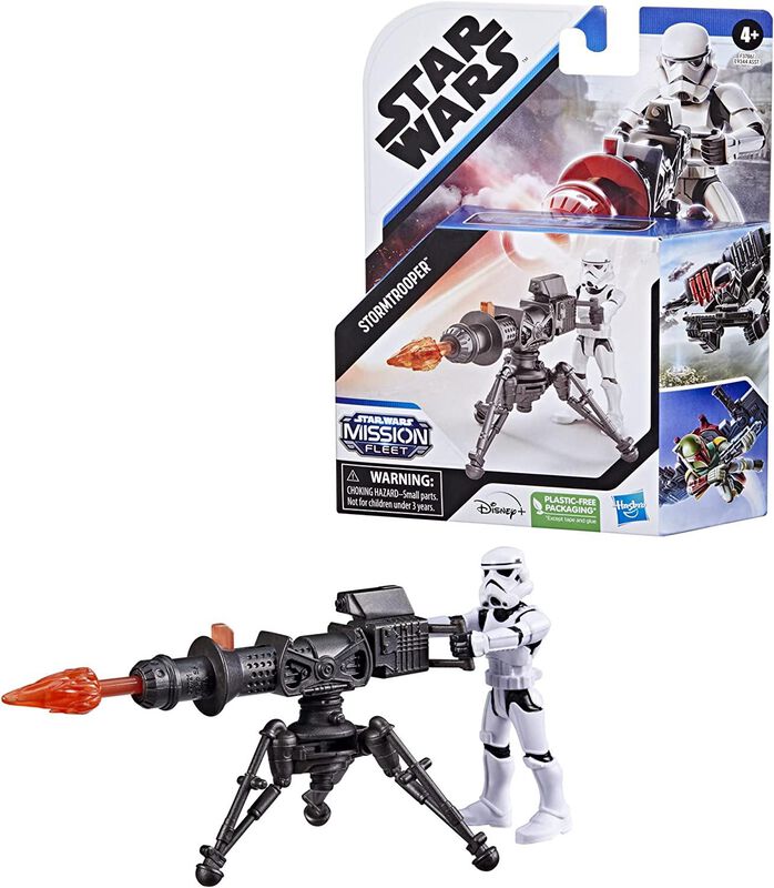 Star Wars Mission Fleet - Gear Class - Ca&ntilde;&oacute;n Im... image number null