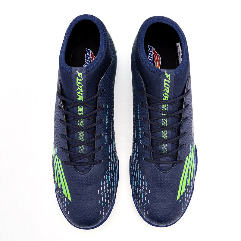 Furia Tenis deportivo para hombre marino verde ... image number null