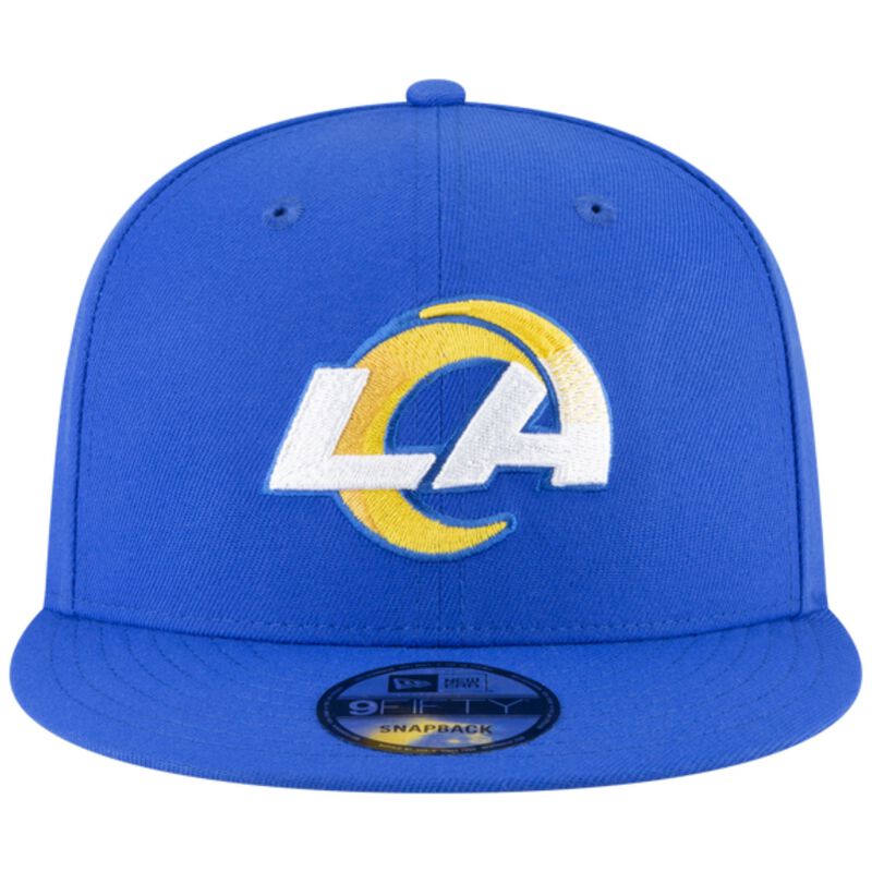 Snapback New Era Fifty Los Angeles Rams 1249450... image number null